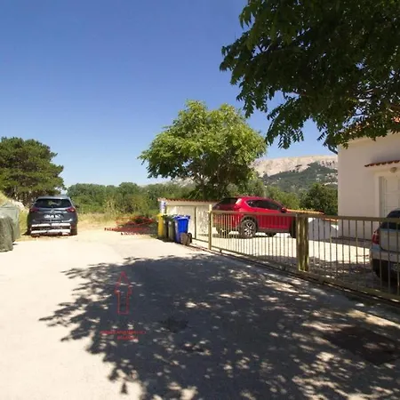 Rose 3 Apartman Baška